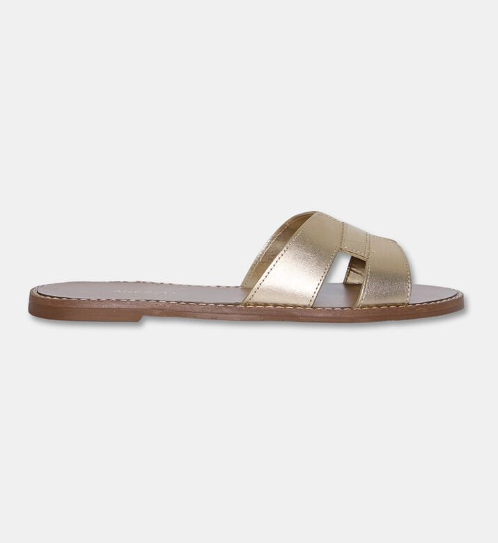 Arezzo Shoes Sabot Flat, Packshot View