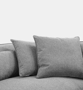 Home Deco and More Louis Fabric Corner Sofa, Packshot View