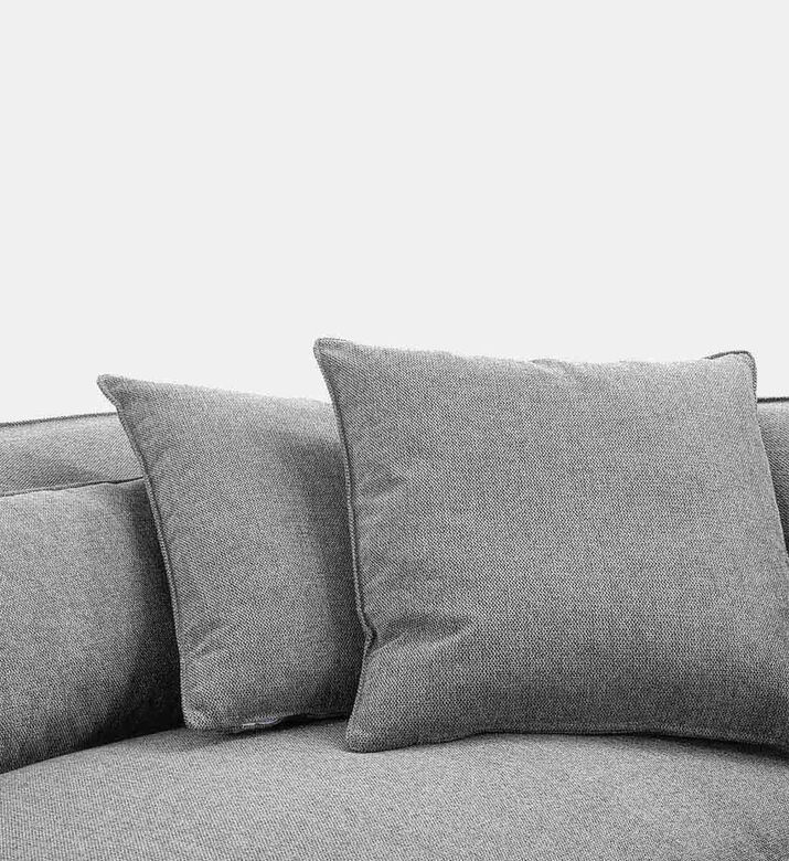 Home Deco and More Louis Fabric Corner Sofa, Packshot View