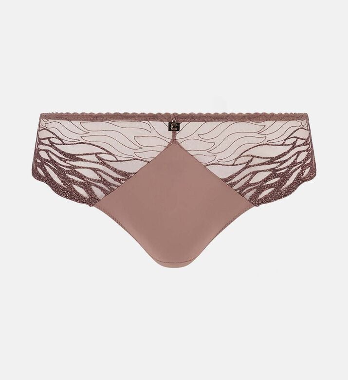 Chantelle Brief, Brown, L, Packshot View