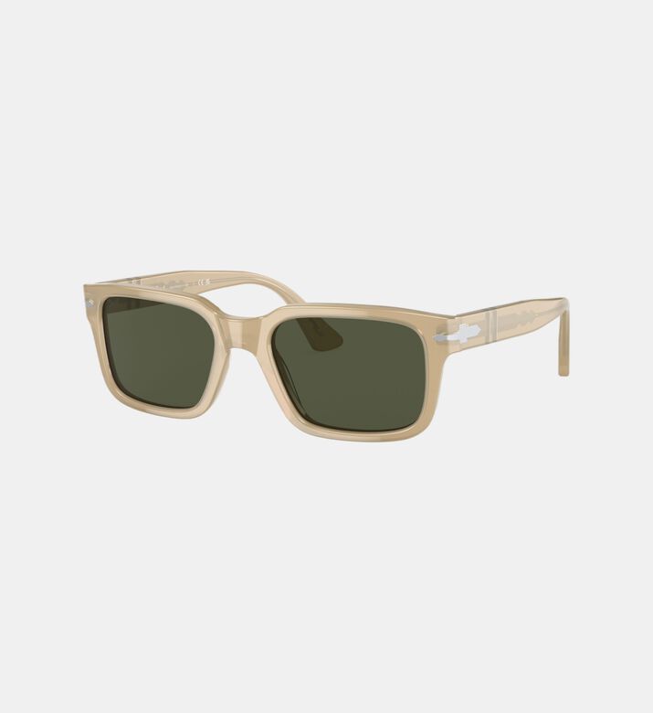 Rectangular Full-rim Sunglasses 53