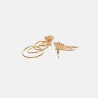 Roundup 18k Gold-plated Earrings