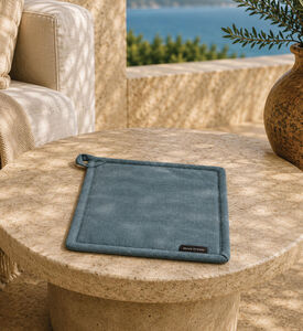 Marco Polo Akalla Potholder, Blue, 22x22-cm, Packshot View