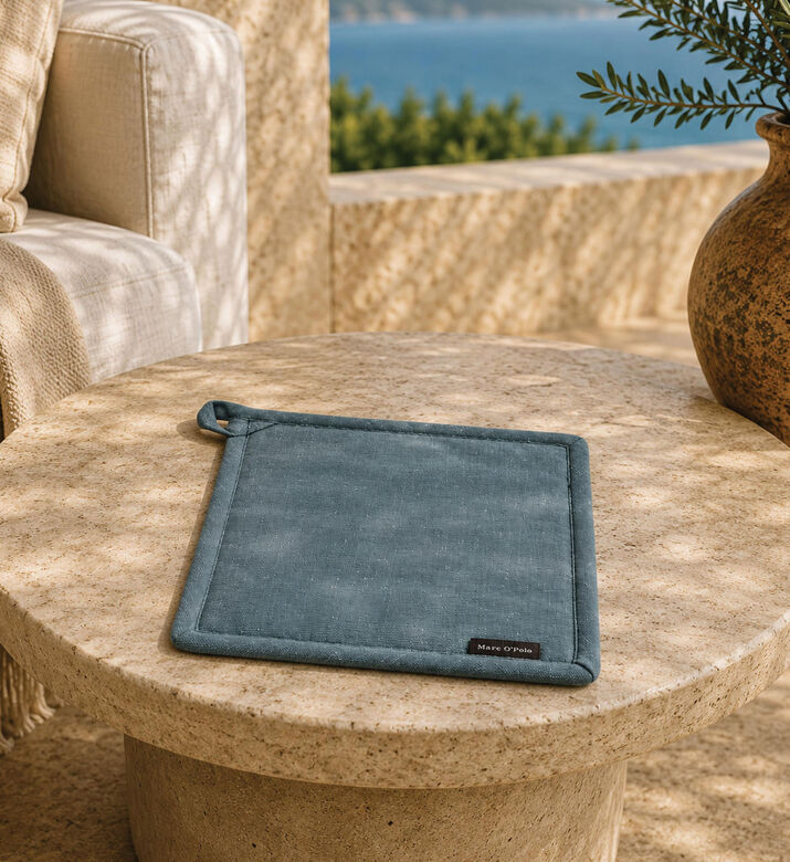 Marco Polo Akalla Potholder, Blue, 22x22-cm, Packshot View