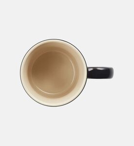 Stoneware 3-rings Espresso Mug