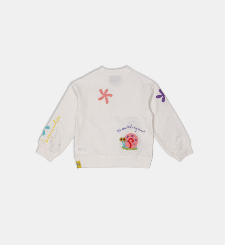 Animated Graphic Print Sweatshirt