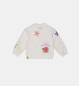 Animated Graphic Print Sweatshirt Animated Graphic Print Sweatshirt