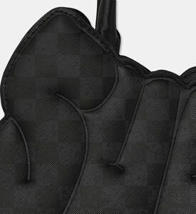 Sprayground Check Pattern Bubble Bag, Packshot View
