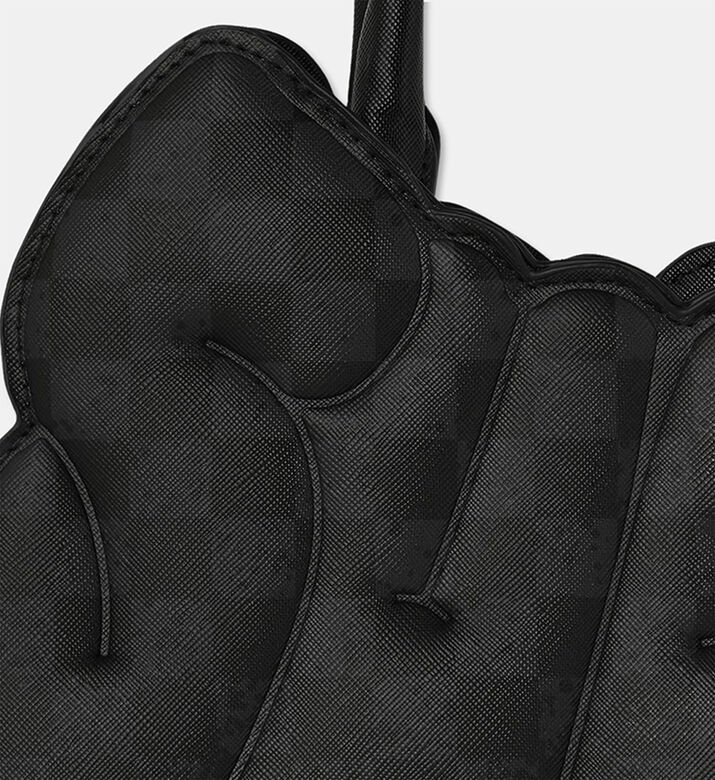 Sprayground Check Pattern Bubble Bag, Packshot View