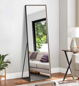 مرآة طولية مضيئة