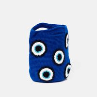 Protective Eye Crochet Bag