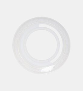 طبق خبز بورسلين عاجي