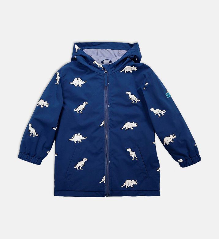Holly and Beau Dinosaur Changing Raincoat, Packshot View