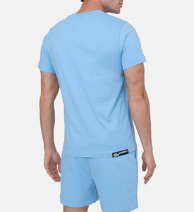 تيشيرت قطن بقصة ضيقة