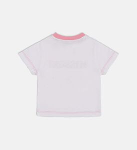 Oversized Zig-zag Logo-print T-shirt Oversized Zig-zag Logo-print T-shirt