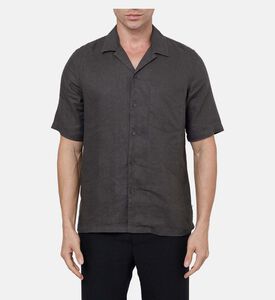 Short-sleeve Button Closure Shirt