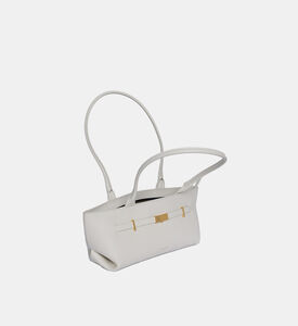Demellier Bag N126 New York, Off-white, Packshot View