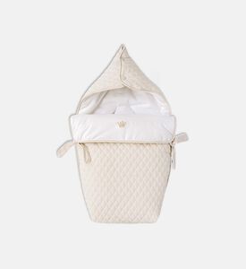 Embroidered Crown Baby Nest Embroidered Crown Baby Nest