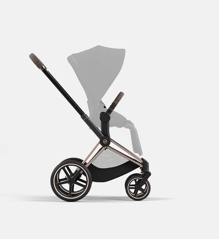 Cybex Priam Frame Seat - Rosegold, Packshot View