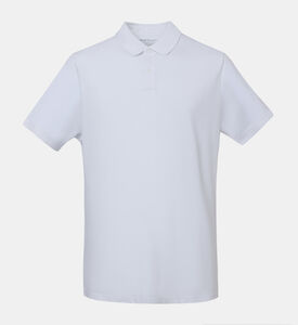 Ramsay Pique Cotton Tencel Polo Shirt Ramsay Pique Cotton Tencel Polo Shirt