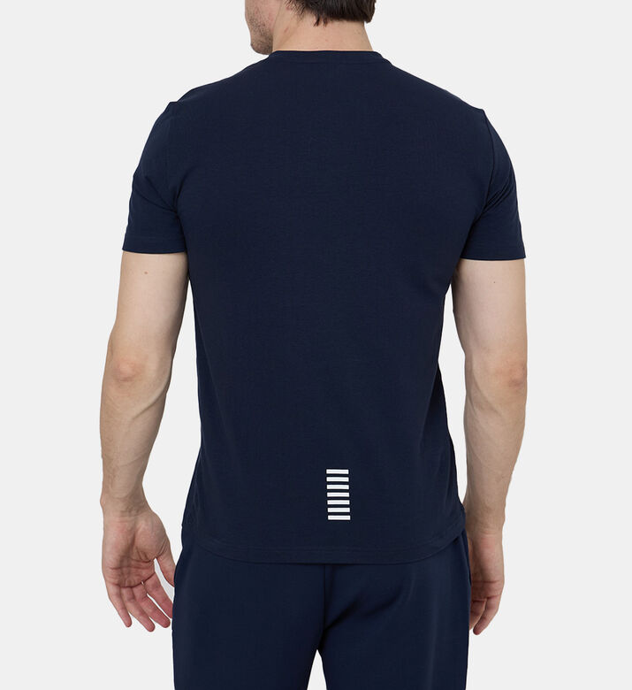 V-neck Cotton T-shirt