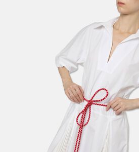 Plan C Dress Pleated, Model View