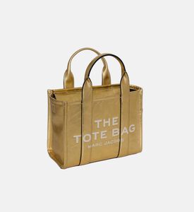 حقيبة يد جلد ميتاليك