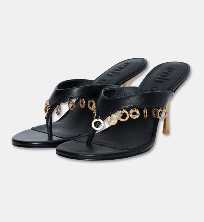 Cult Gaia Stella Charm Embellished Sandal, Packshot View