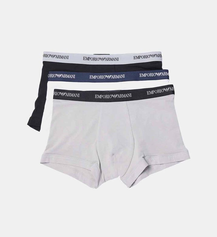 Cotton Logo-print Boxer