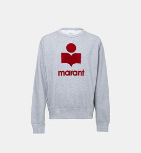 Mikoy Cotton Loose-fit Sweatshirt Mikoy Cotton Loose-fit Sweatshirt