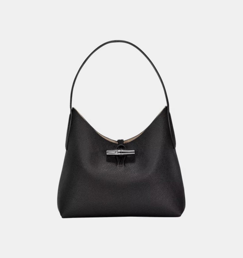 Roseau Leather M Shoulder Bag