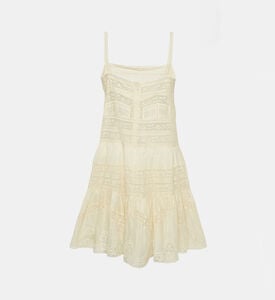 Zimmerman Lace Halliday Mini Dress, Packshot View Zimmerman Lace Halliday Mini Dress, Packshot View