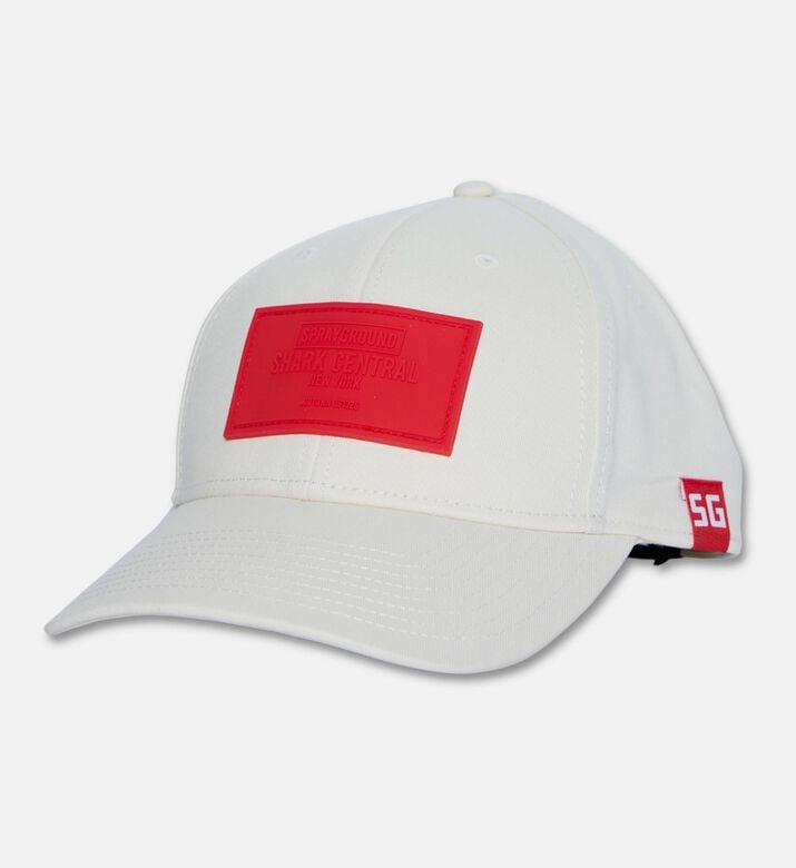 Sprayground Cap, Ivory, Packshot View