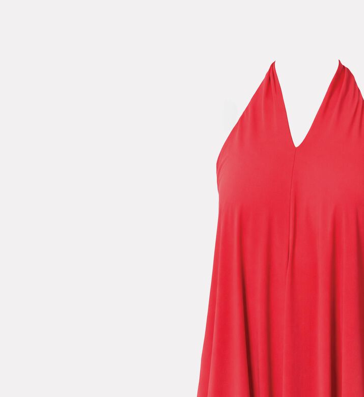 LIVE! Wide Halter Jumpsuit, Packshot View