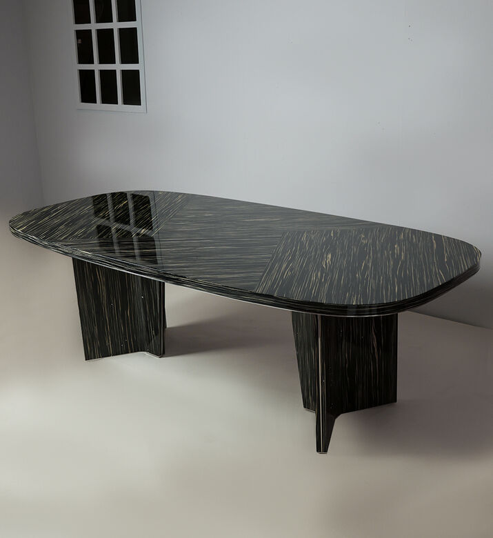 Home Deco and More Saba Dining Table, Packshot View