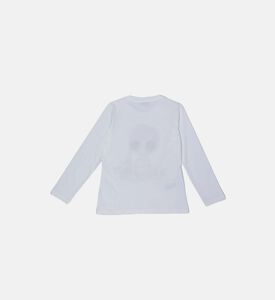 Kids Graphic-print Cotton T-shirt