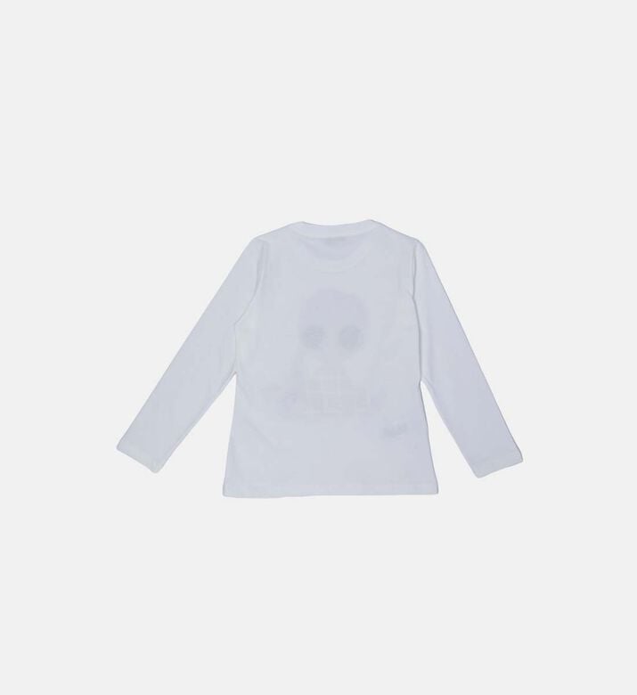 Kids Graphic-print Cotton T-shirt