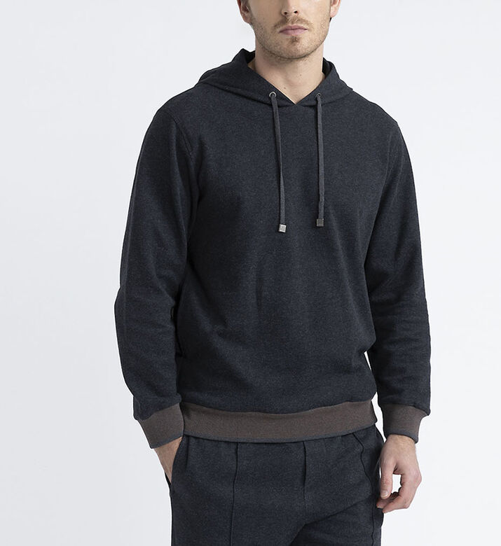 سويت شيرت قطن بغطاء رأس