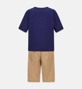 Moschino BKT Bear-print Matching 2-piece Short Set, Packshot View