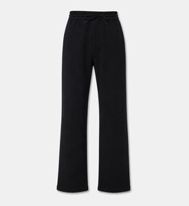 Les Deux Pressed Creases Tapered-fit Pants, Black, 36-30, Packshot View