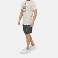 Vataya Abstract Printed Short