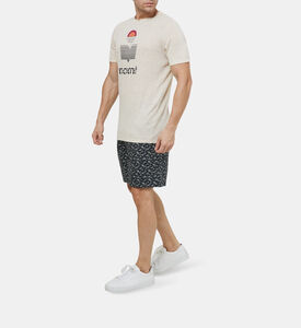 شورت فاتايا بطبعة تجريدية