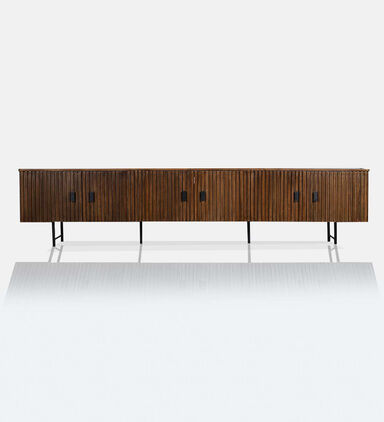 Remi Mango Wood Tv Unit