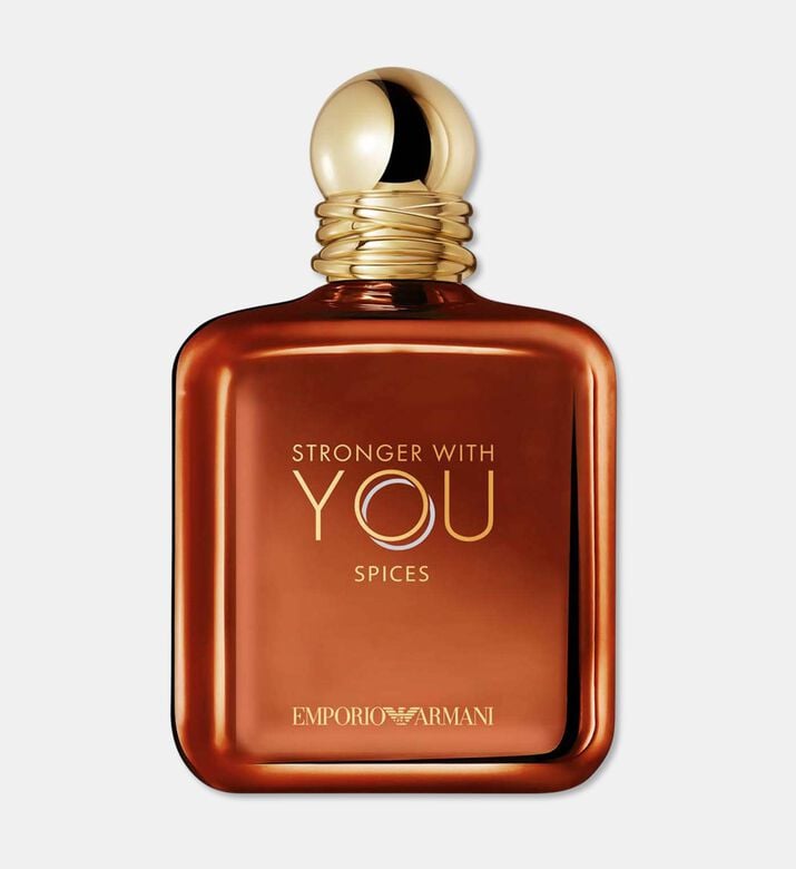 Armani Beauty Stronger With You Spices Eau De Parfum, 100-ml, Packshot View