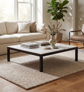 PR-Living & Muundo Lago Italian Ceramic Coffee Table, Packshot View