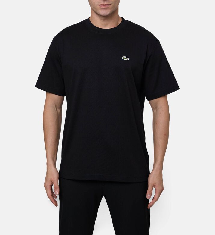 Lacoste Short-sleeve Crewneck T-shirt, Model View