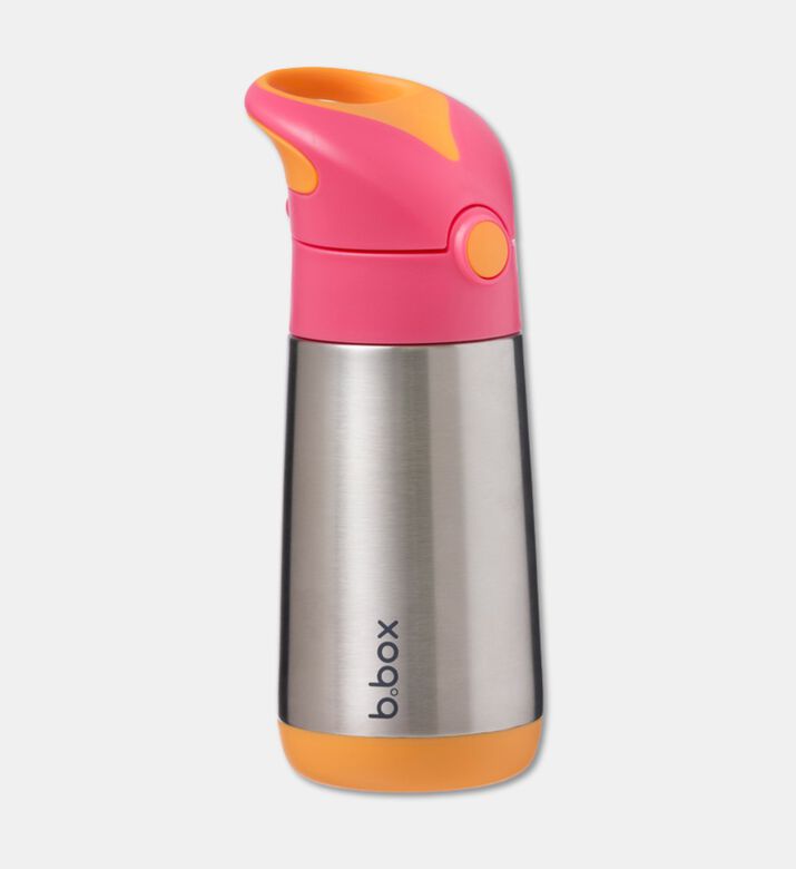 B.Box Strawberry Shake Insulated Bottle, Packshot View