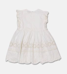 Stella McCartney Embroidered Eyelet Ruffle Top, Packshot View