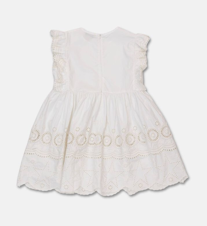 Stella McCartney Embroidered Eyelet Ruffle Top, Packshot View