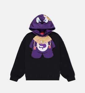 Many Chains Bear Over Hoodie